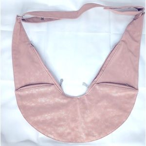 The Sash Mauvelicious original Classic plus faux leather handbag